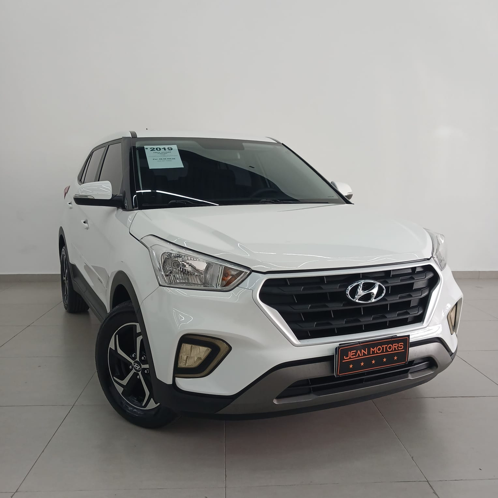 Hyundai Creta Branco