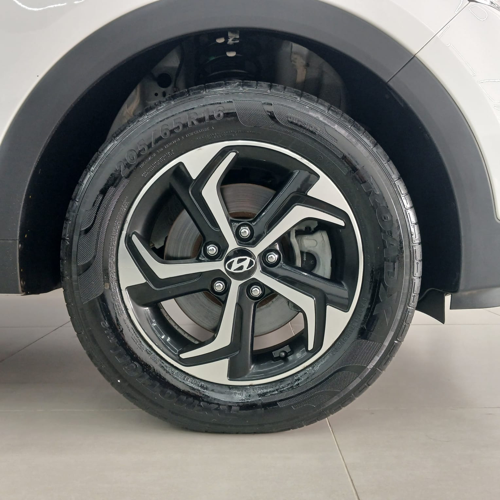Hyundai Creta Branco