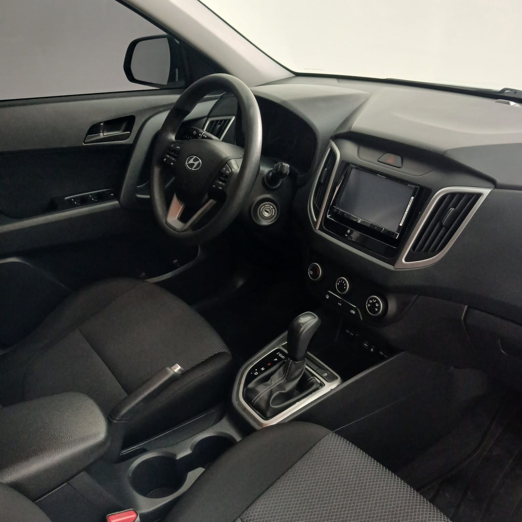 Hyundai Creta Branco
