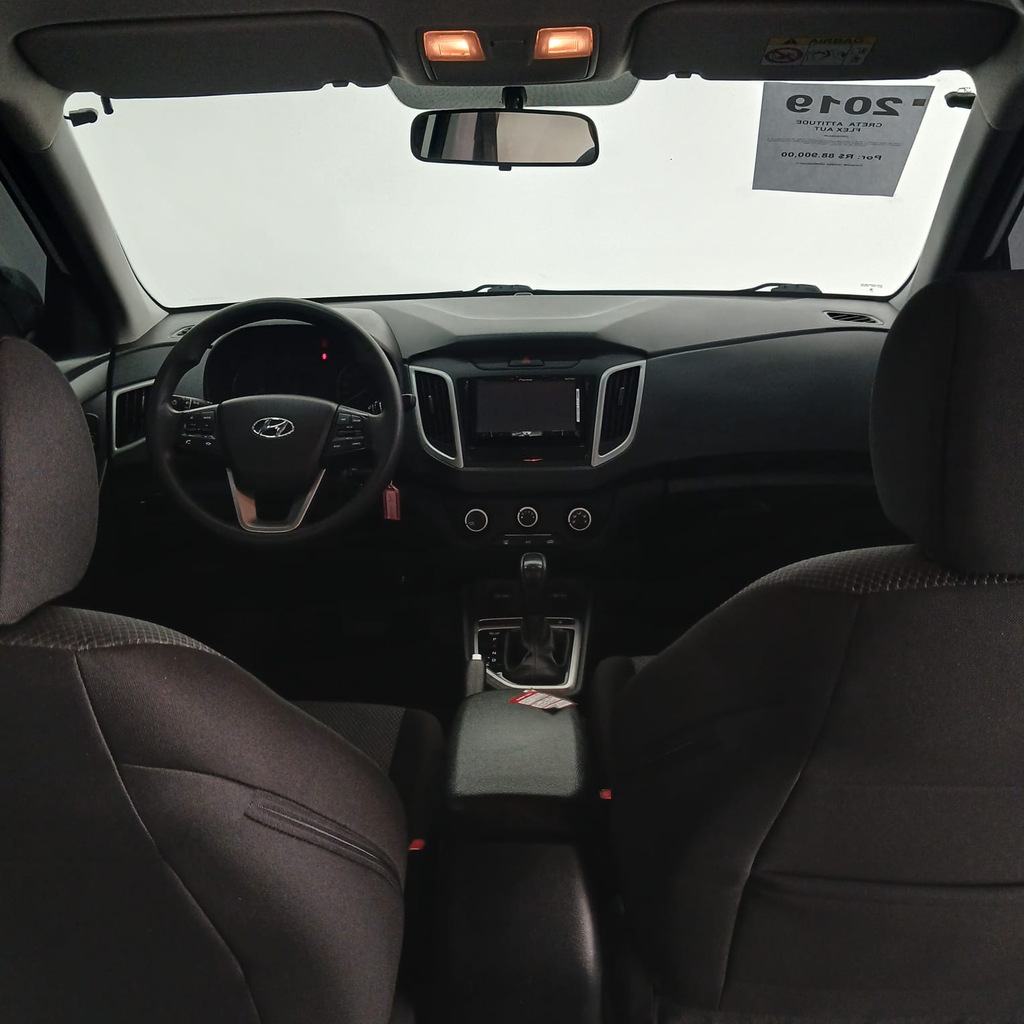 Hyundai Creta Branco