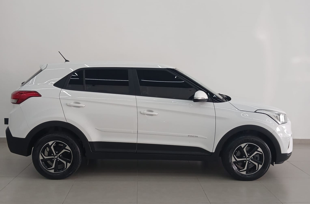 Hyundai Creta Branco