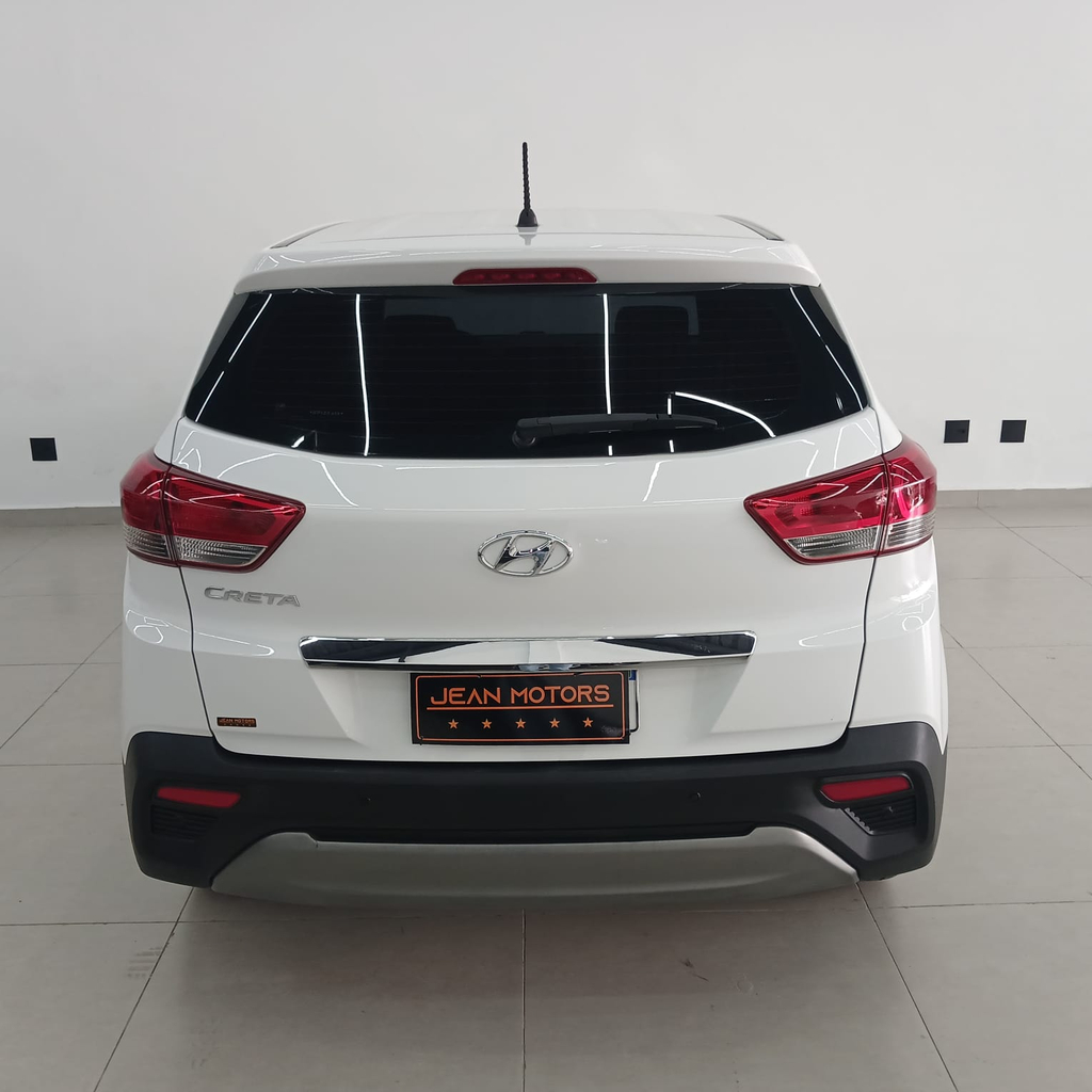 Hyundai Creta Branco