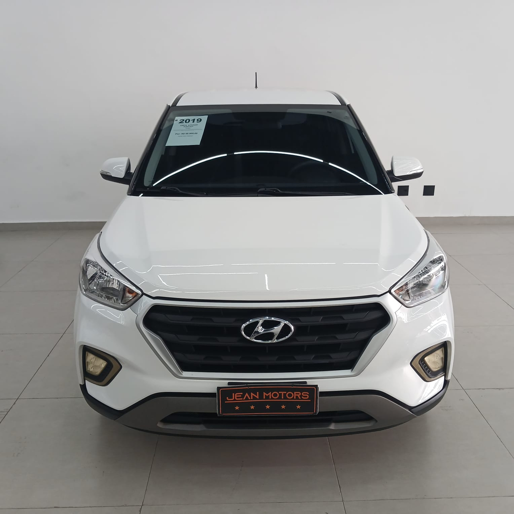 Hyundai Creta Branco