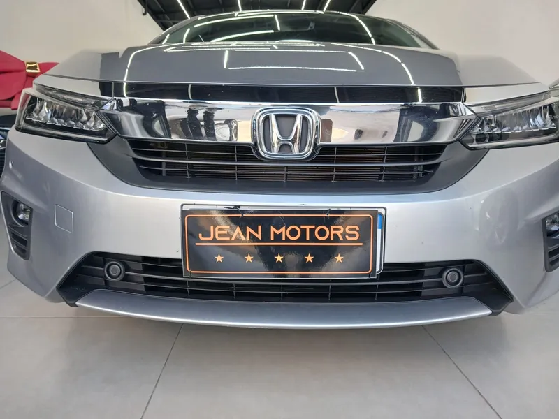 Honda City Prata