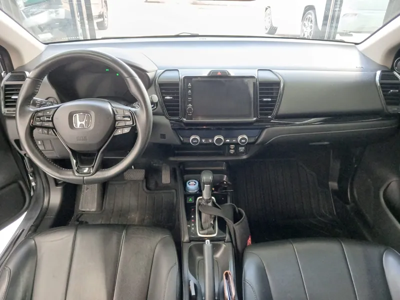 Honda City Prata