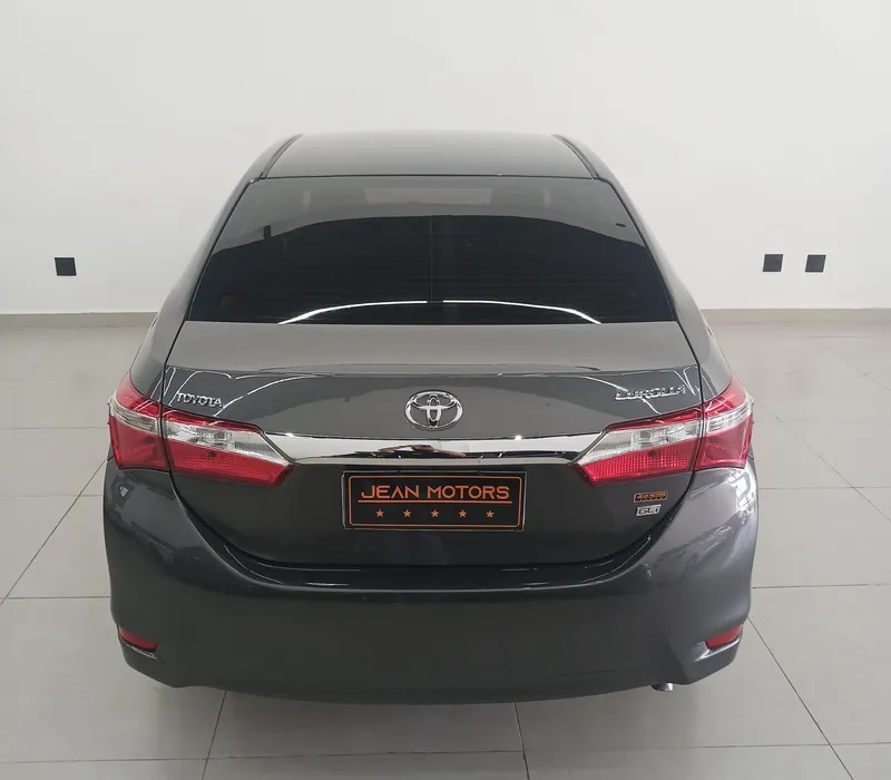 Toyota Corolla Cinza