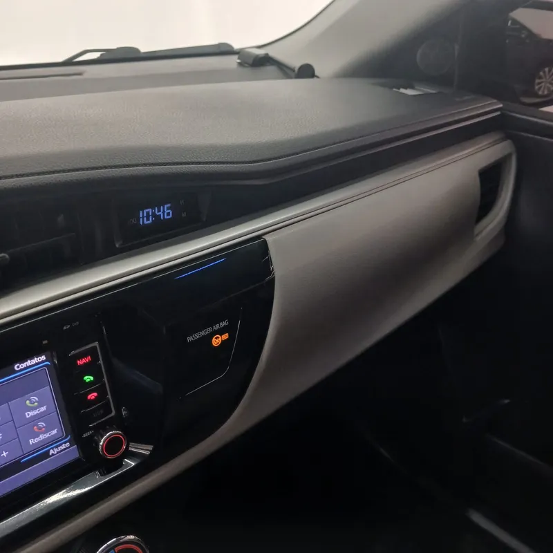 Toyota Corolla Cinza