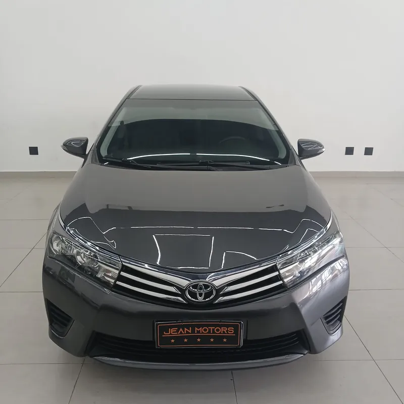 Toyota Corolla Cinza