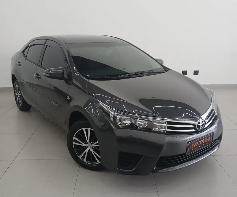 Toyota Corolla Cinza