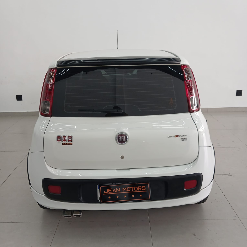 Fiat Uno Branco