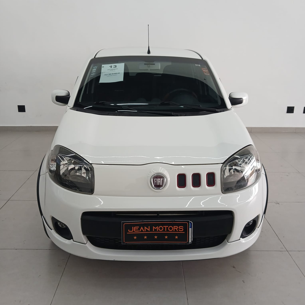 Fiat Uno Branco