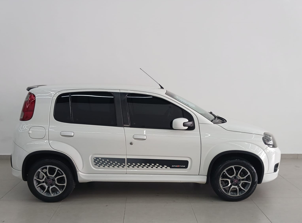 Fiat Uno Branco