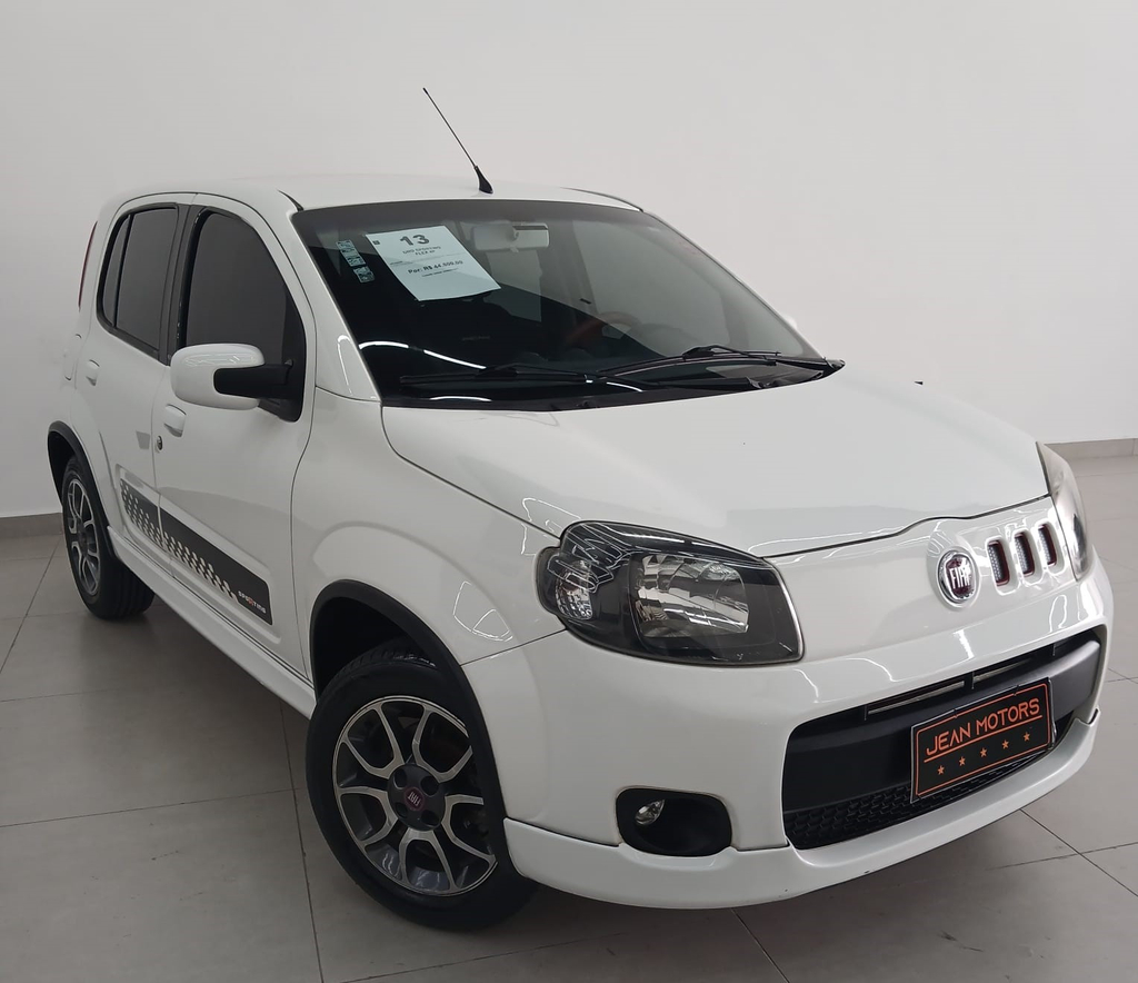 Fiat Uno Branco