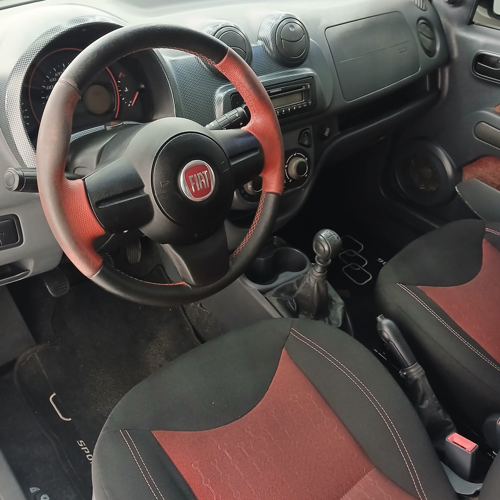 Fiat Uno Branco