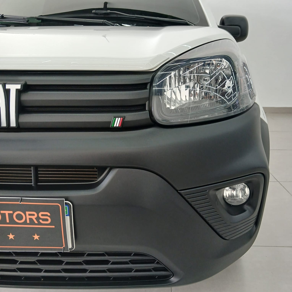 Fiat Fiorino Furgão Branco