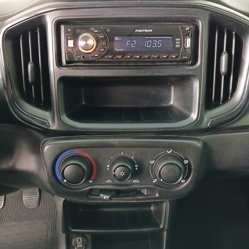 Fiat Fiorino Furgão Branco