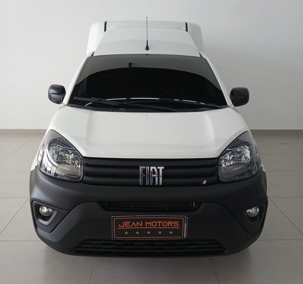 Fiat Fiorino Furgão Branco