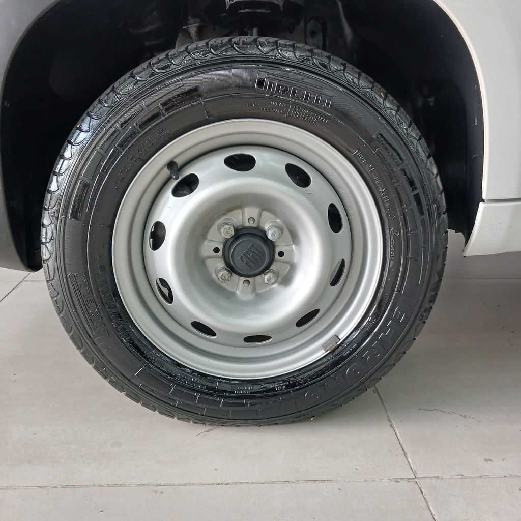 Fiat Fiorino Furgão Branco