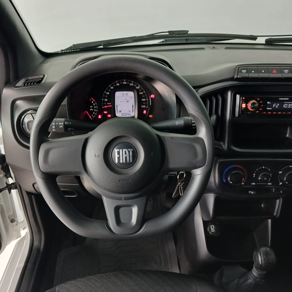 Fiat Fiorino Furgão Branco