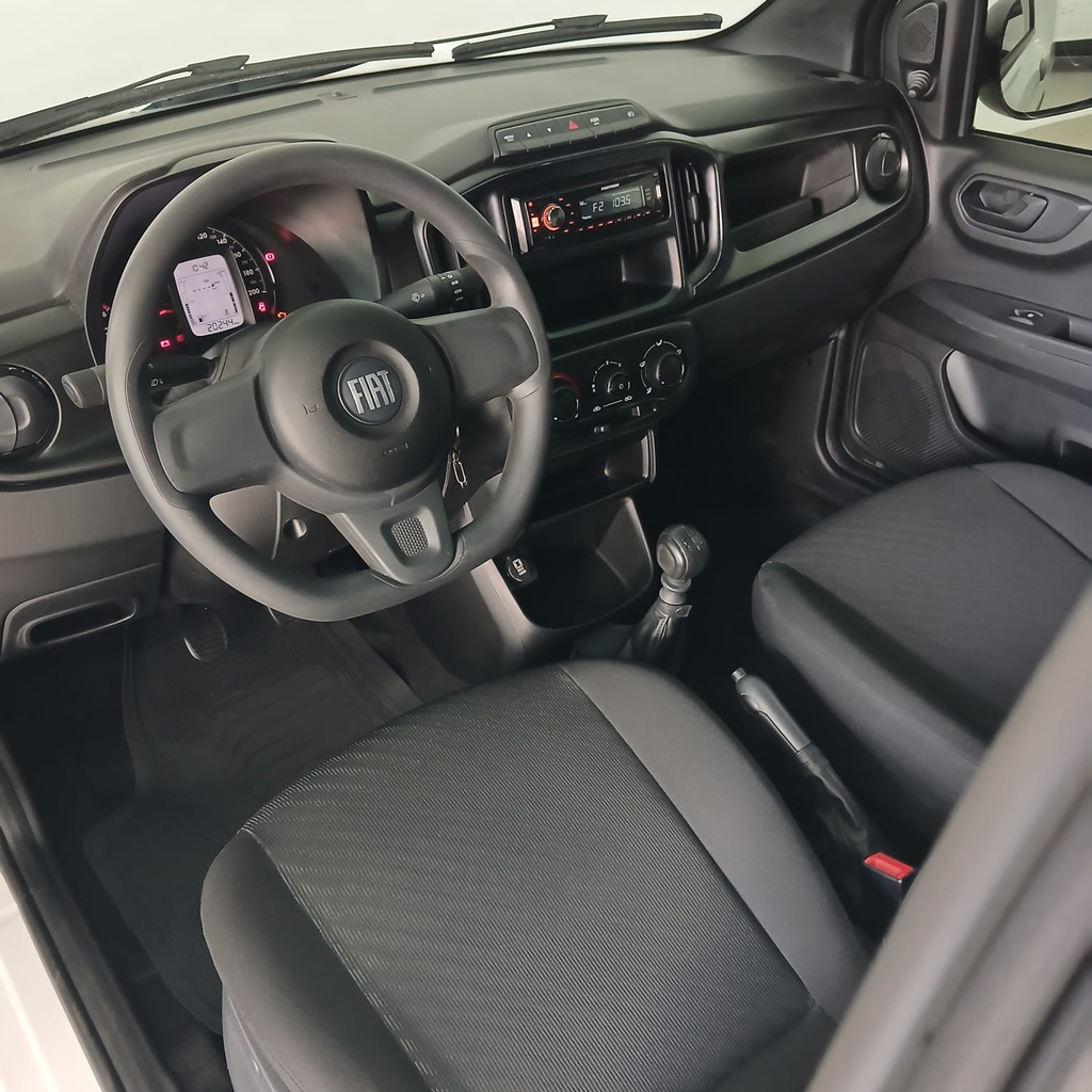 Fiat Fiorino Furgão Branco