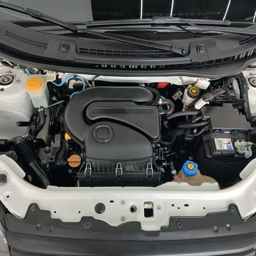 Fiat Fiorino Furgão Branco