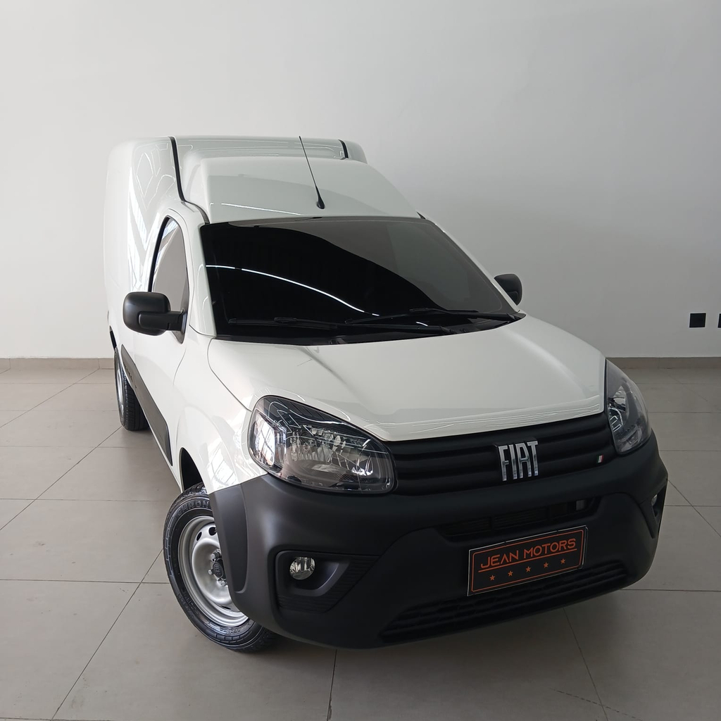 Fiat Fiorino Furgão Branco