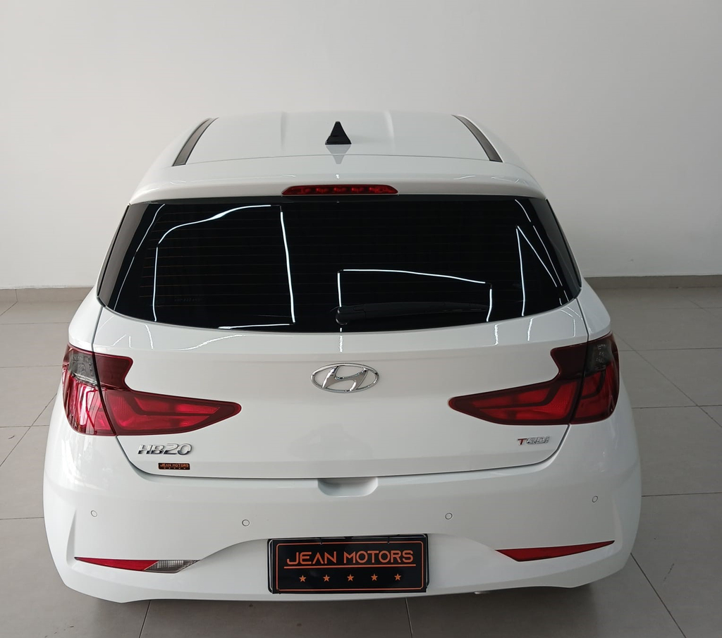 Hyundai HB20 Branco