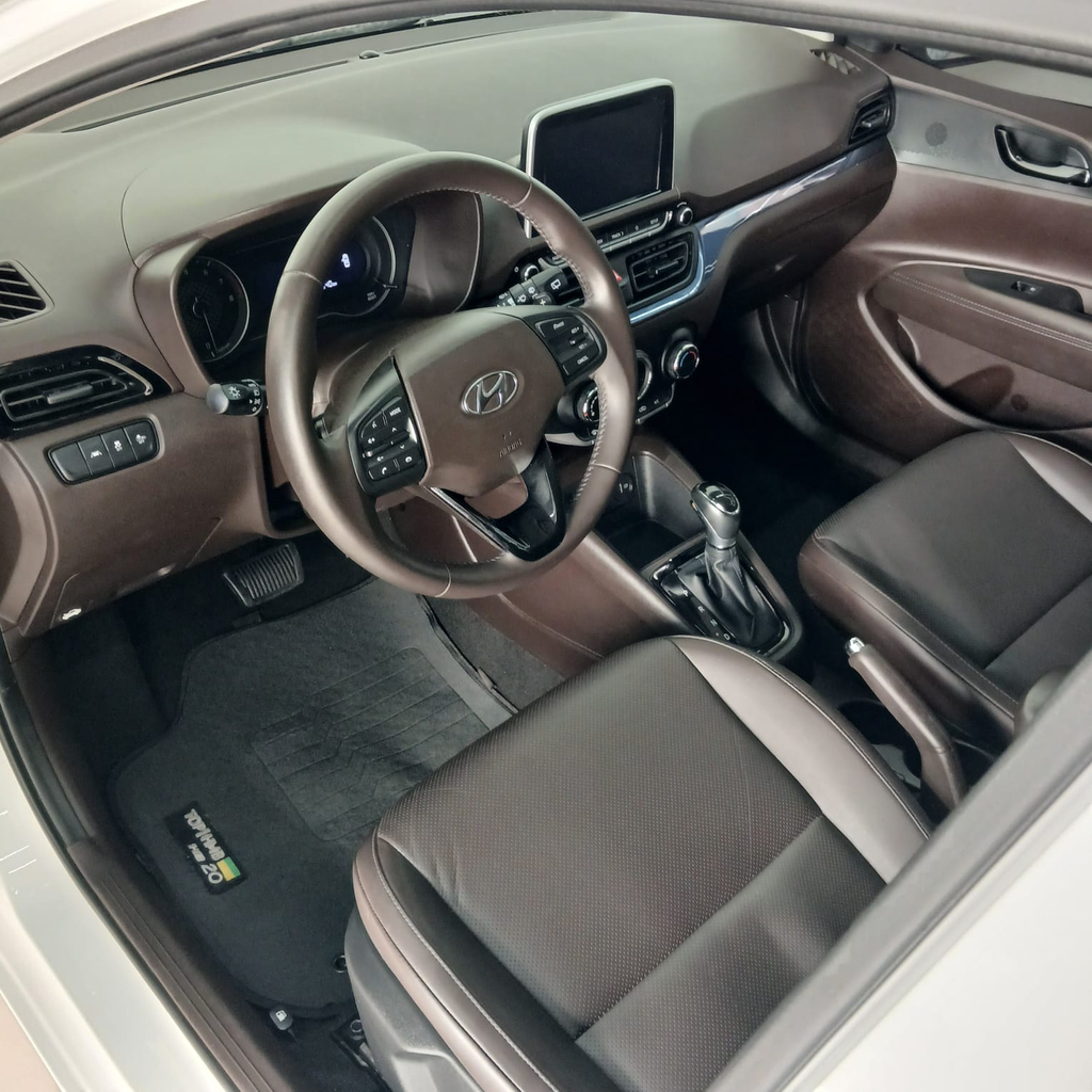 Hyundai HB20 Branco