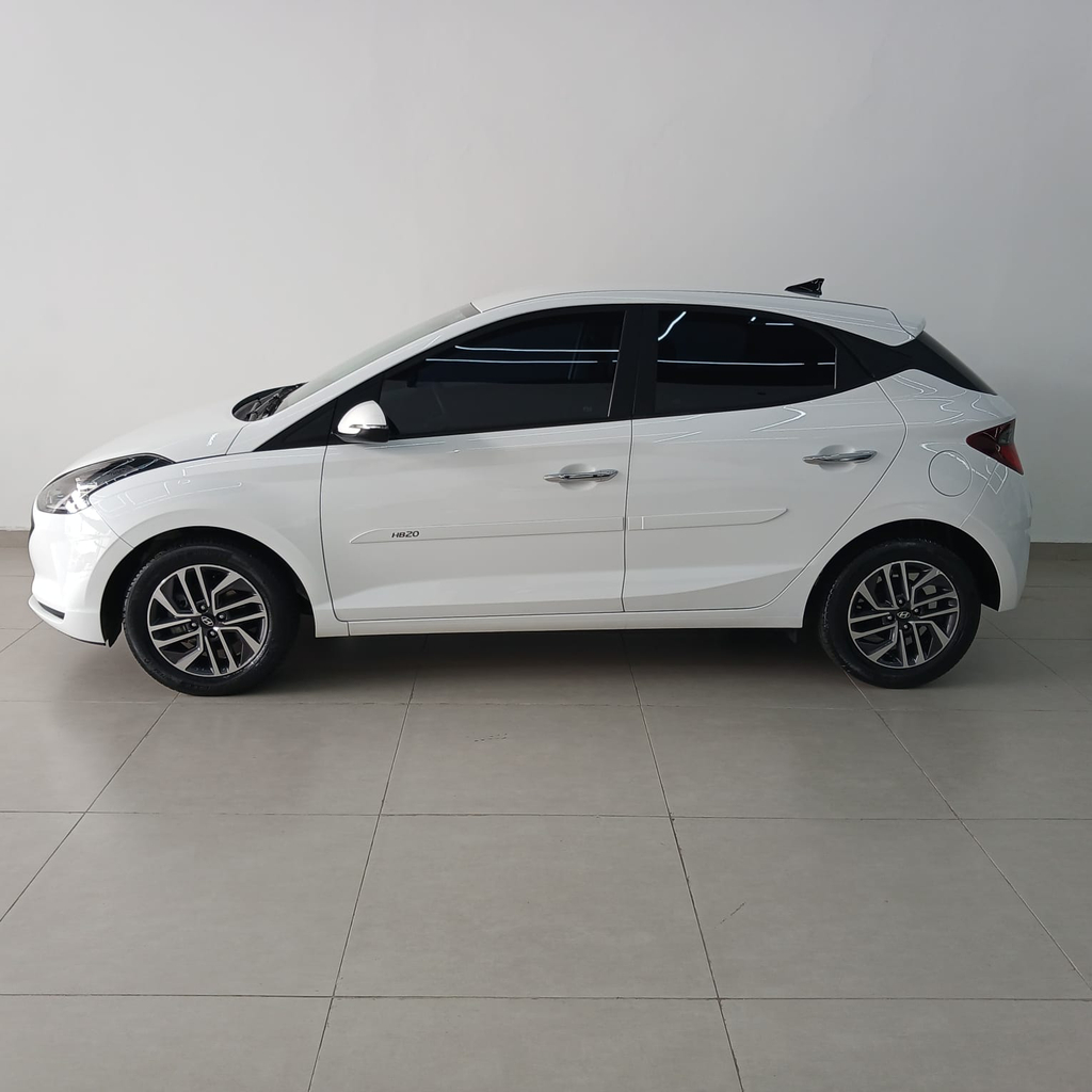 Hyundai HB20 Branco