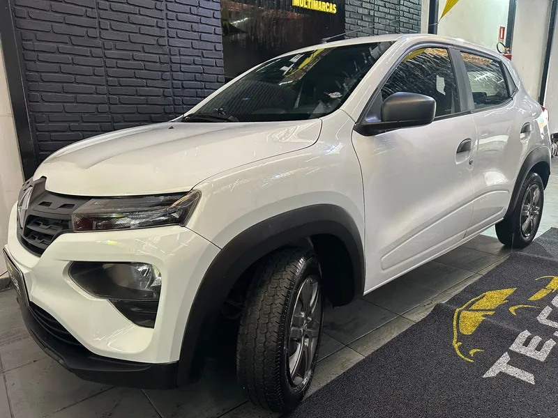 Renault Kwid Zen 1.0 Flex 12V 5P Mec. - foto 2