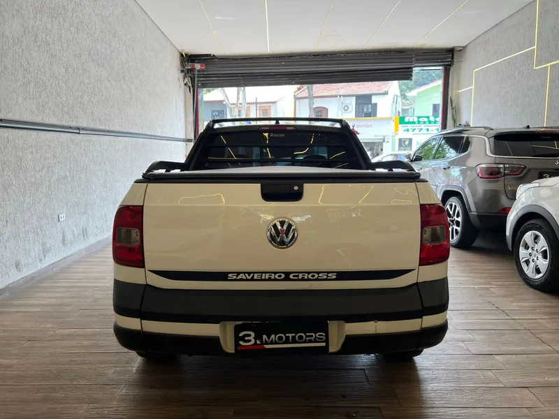 Volkswagen Saveiro Branco