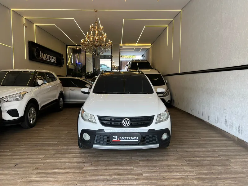 Volkswagen Saveiro Branco