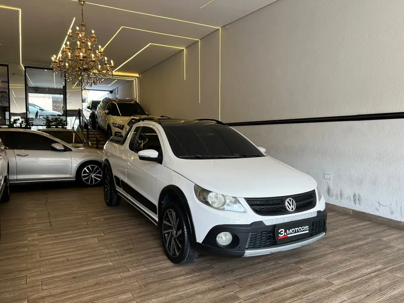 Volkswagen Saveiro Branco