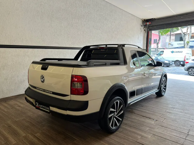 Volkswagen Saveiro Branco