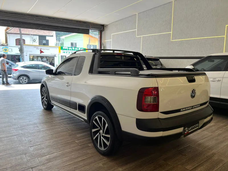 Volkswagen Saveiro Branco