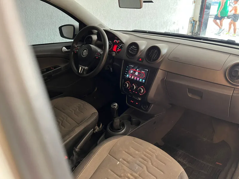 Volkswagen Saveiro Branco