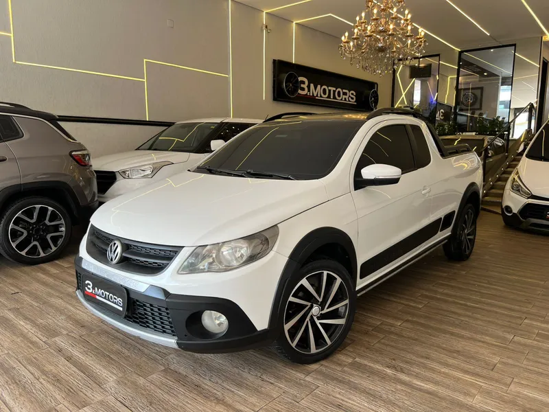 Volkswagen Saveiro Branco