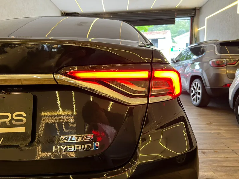 Toyota Corolla Preto