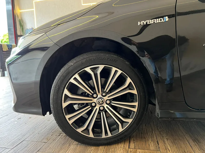 Toyota Corolla Preto