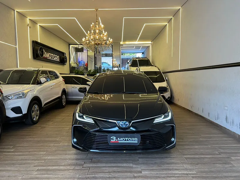 Toyota Corolla Preto
