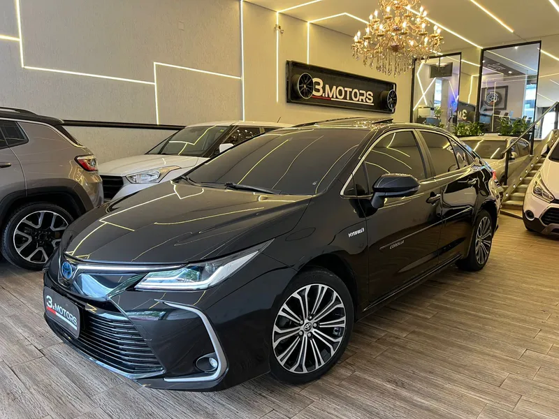 Toyota Corolla Preto