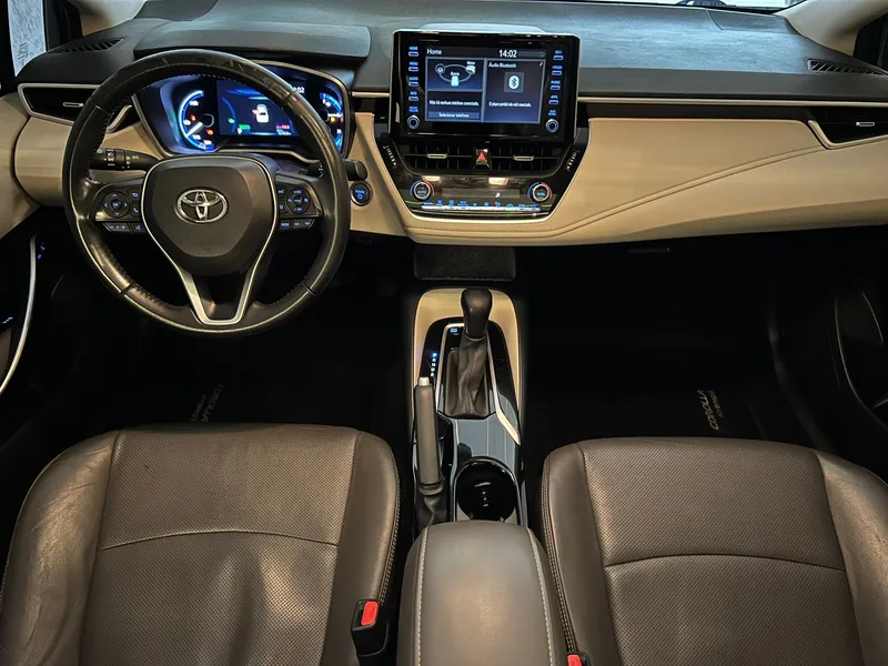 Toyota Corolla Preto