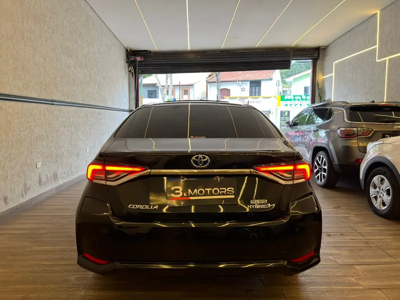 Toyota Corolla Preto