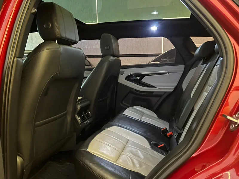 Land Rover Range Rover Evoque Vermelho