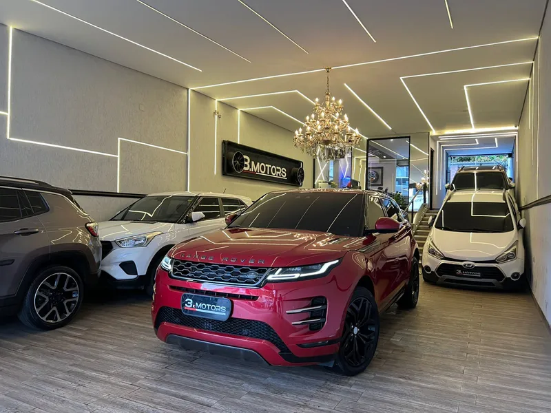 Land Rover Range Rover Evoque Vermelho