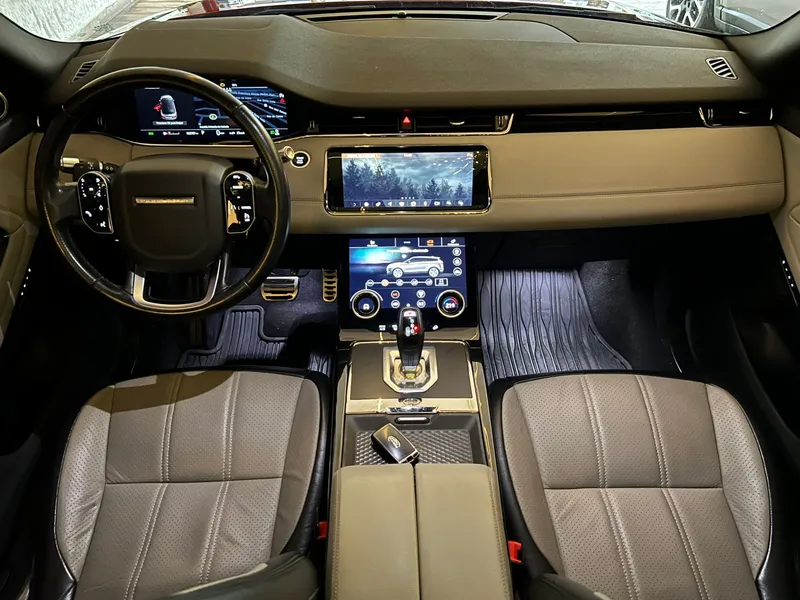 Land Rover Range Rover Evoque Vermelho