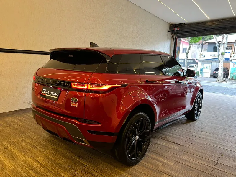 Land Rover Range Rover Evoque Vermelho