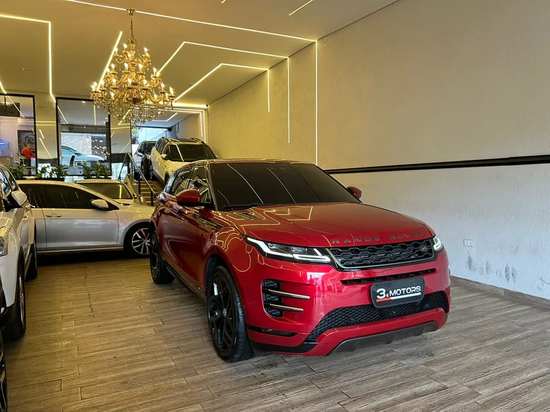 Land Rover Range Rover Evoque Vermelho