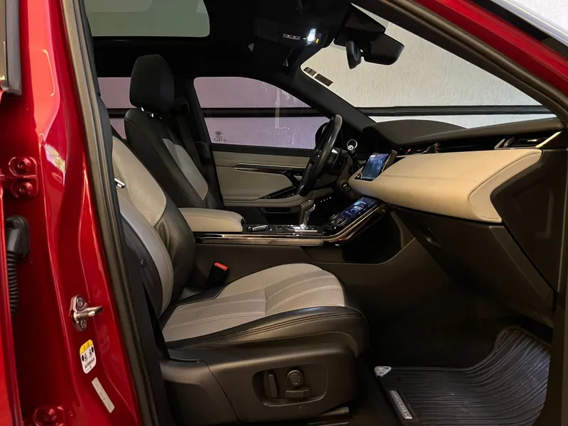 Land Rover Range Rover Evoque Vermelho