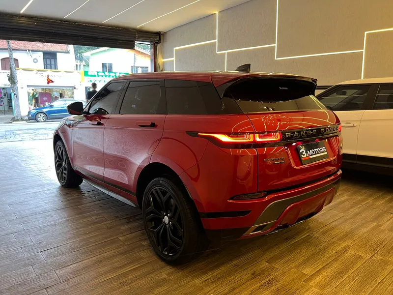 Land Rover Range Rover Evoque Vermelho